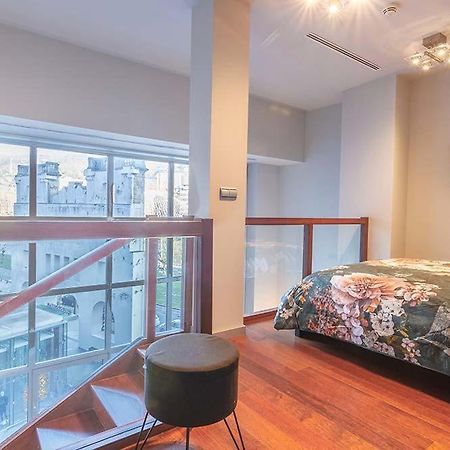 Apartamento DUPLEX ISOZAKI-GUGGENHEIM Bilbao Exterior foto