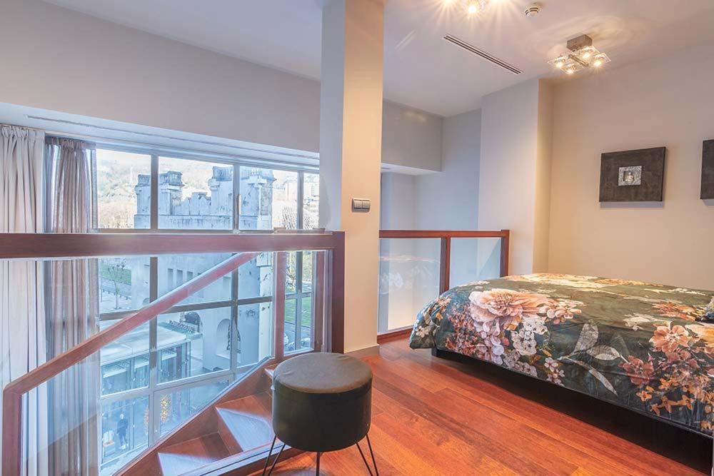 Apartamento DUPLEX ISOZAKI-GUGGENHEIM Bilbao Exterior foto