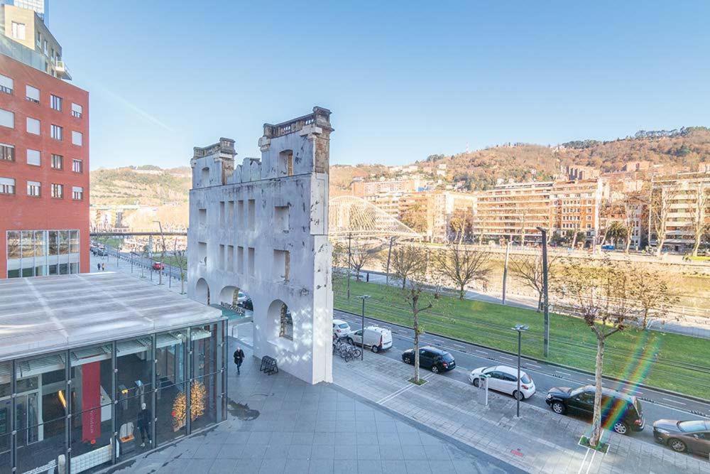Apartamento DUPLEX ISOZAKI-GUGGENHEIM Bilbao Exterior foto